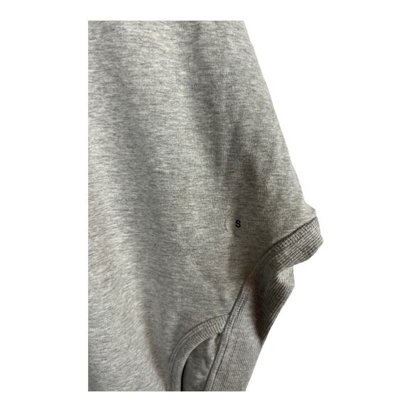 NWT New York & Co Small full zip hoodie jacket sweatshirt Gray lounge athletic - Picture 4 of 9